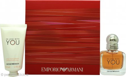 EMPORIO ARMANI IN LOVE WITH YOU 30ML 2PC GIFT SET