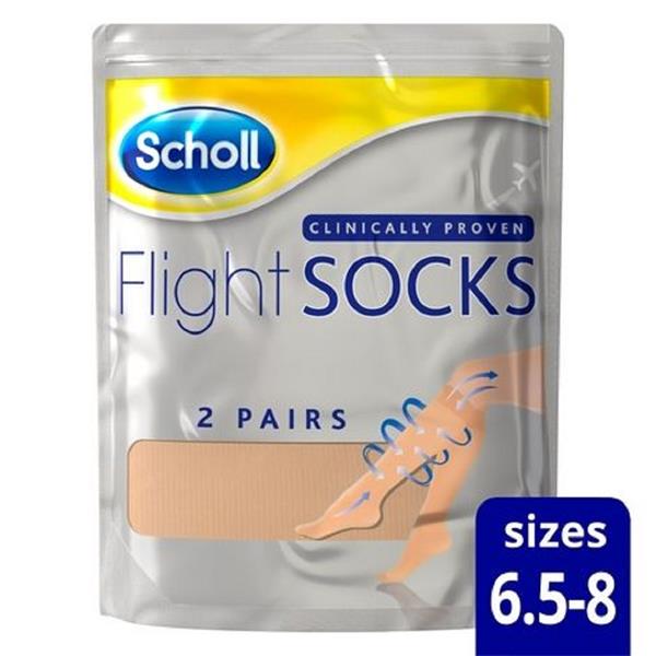 SCHOLL FLIGHT SOCKS SHEER 6.5 -8