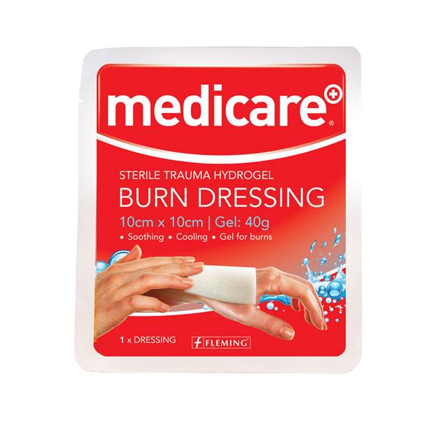 MEDICARE BURN DRESSING 10 X10