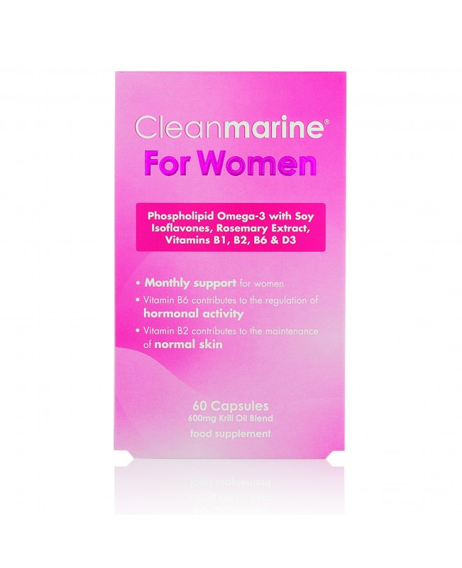 CLEANMARINE FOR WOMEN 60 tabs