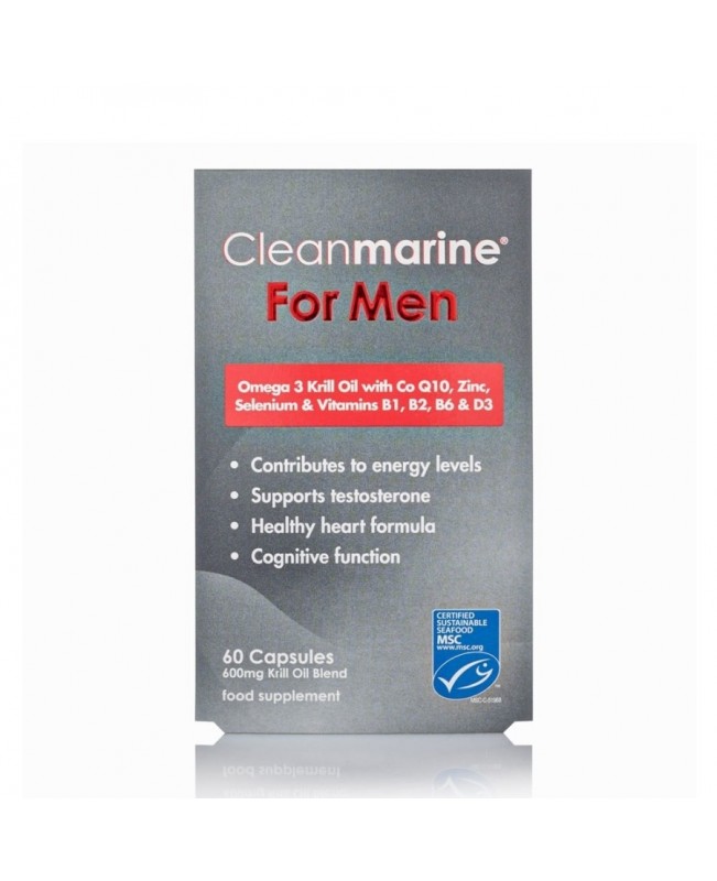 CLEANMARINE FOR MEN 60 tabs