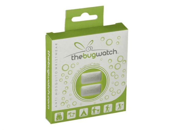 THE BUG WATCH REFIL PACK ( 2)