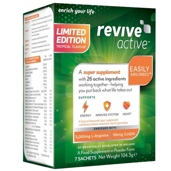 REVIVE ACTIVE TROPICAL FLAVOUR (7 DAY)